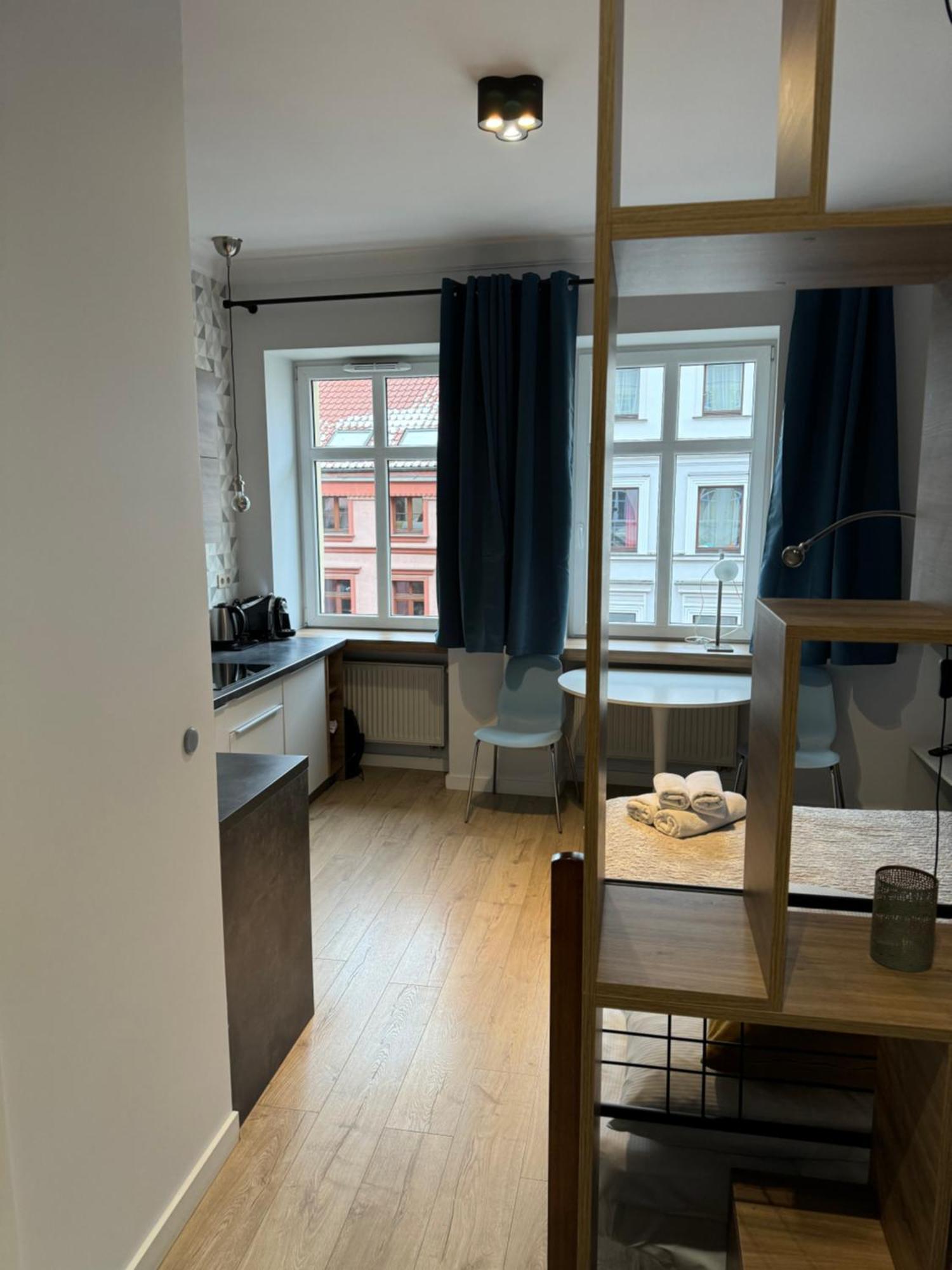 Vultor Apartments Вроцлав Номер фото